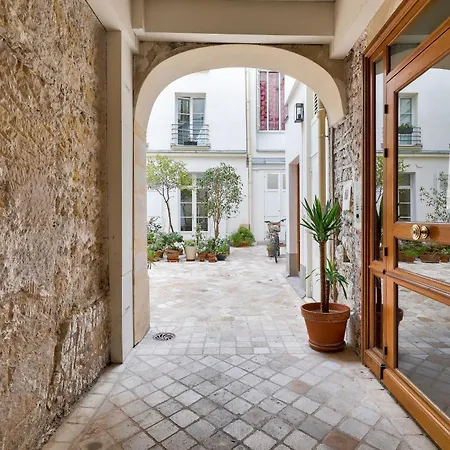 Paradise In The Center Of - Le Marais 巴黎