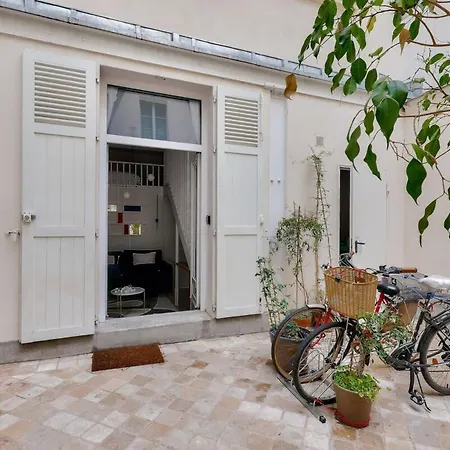 Paradise In The Center Of - Le Marais * Paříž