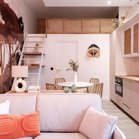 Paradise In The Center Of - Le Marais Apartmán *