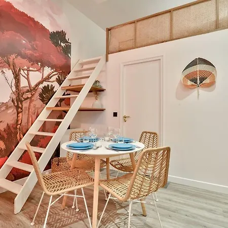 Paradise In The Center Of - Le Marais Apartmán *