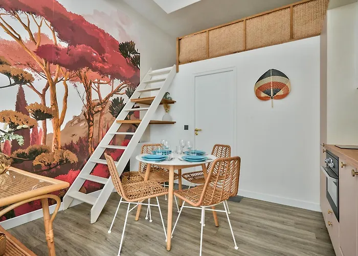 Paradise In The Center Of - Le Marais Apartment Paris