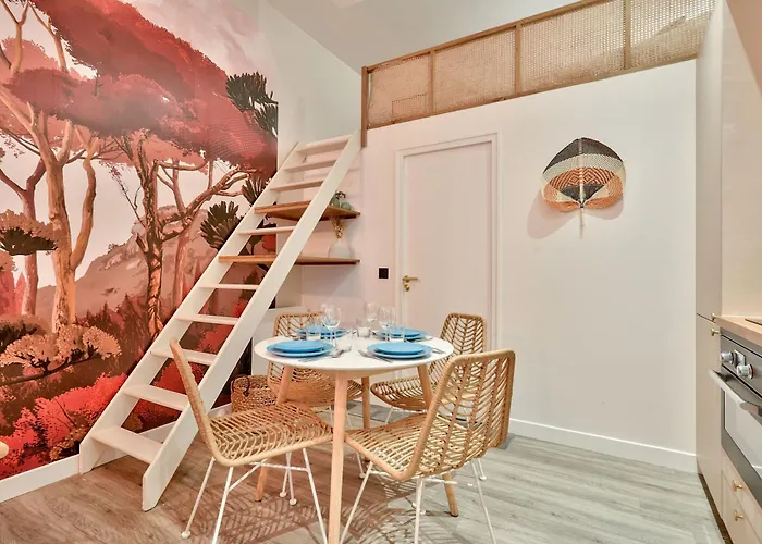 Paradise In The Center Of - Le Marais Apartment Paris