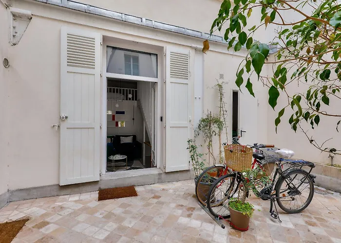 Paradise In The Center Of - Le Marais Apartment Paris