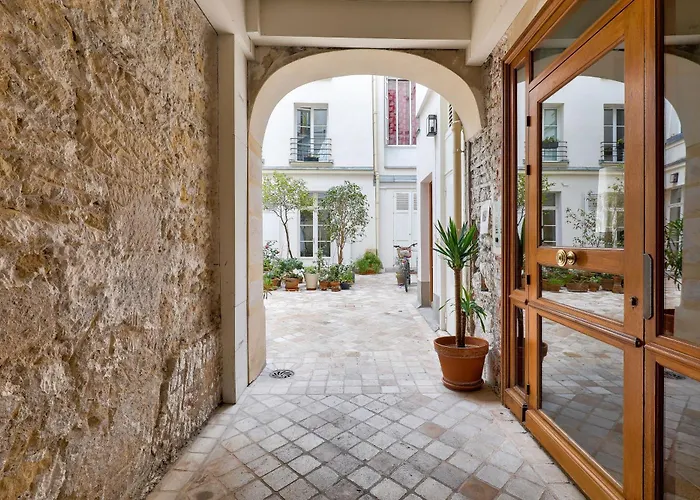 Paradise In The Center Of - Le Marais Paris