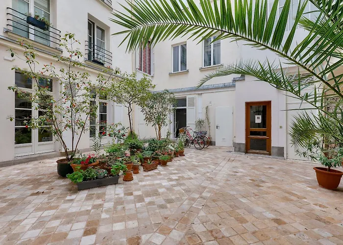 Paradise In The Center Of - Le Marais Apartment